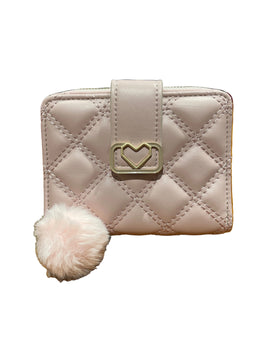 Pink Quilted Purse