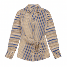 Long Tunic With Belt - 0