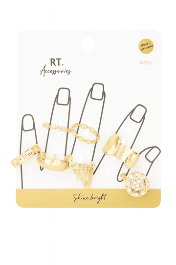 7 Pc Ring Set Nawao.com