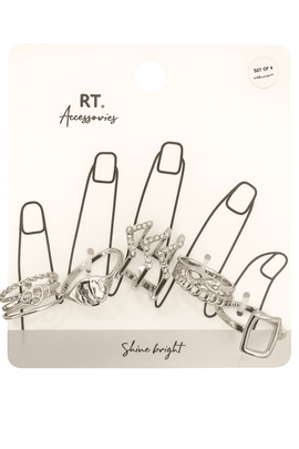 7 Pcs Ring Set Nawao.com
