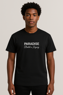 Black Graphic Tee Black Small-1