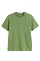 Basic Solid Crew Neck Tee Assorted-2