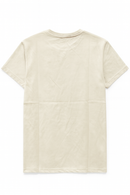 Solid Tee Beige-3