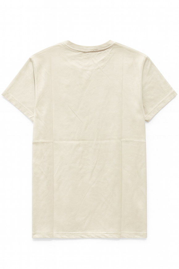 Solid Tee Beige