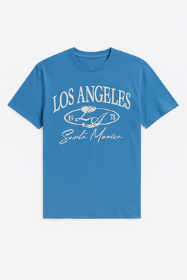 Flock Print Tees Assorted - 0