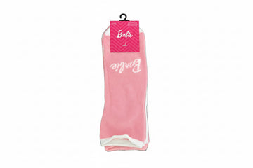 3 Pc Pk   Senior Girls Barbie Ankle Length Socks  Assorted 8 11 Year