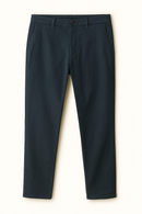 Gen Slim Fit Stretch Chino Slant Pkt Navy-2