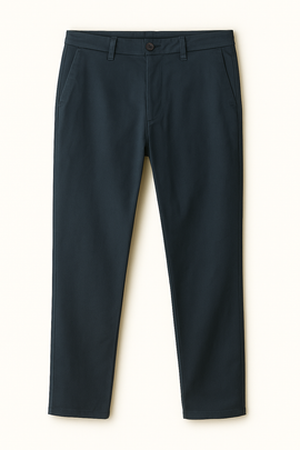 Gen Slim Fit Stretch Chino Slant Pkt Navy - 0