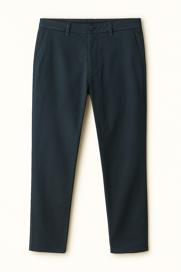 Gen Slim Fit Stretch Chino Slant Pkt Navy