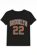 Charcoal Printed T Shirt-2