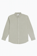 Green Men Casual Shirt-2