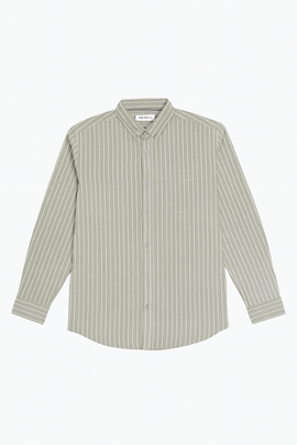 Green Men Casual Shirt - 0