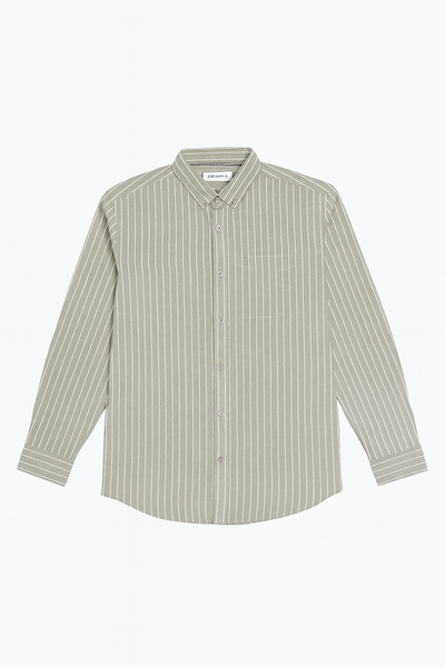 Green Men Casual Shirt - 0