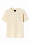 Beige  Men T Shirt Beige Small-2