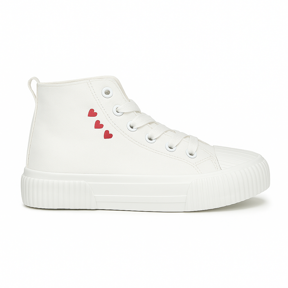 White Plain High Cut