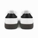 White Stripped Overlay Sneaker-3