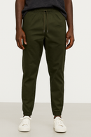 Twill Jogger Green-1
