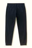 Twill Jogger Navy-4