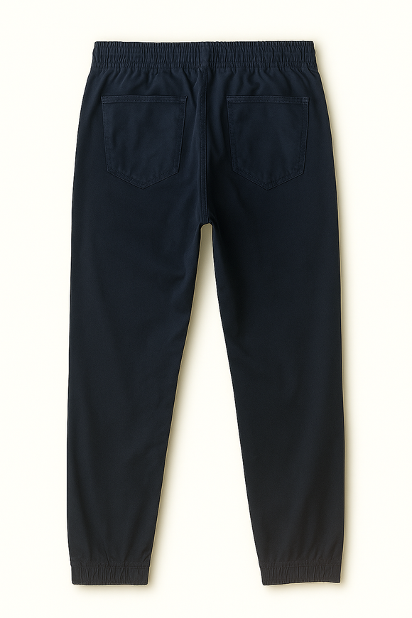 Twill Jogger Navy