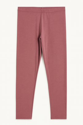 Brown Long Leggings - 0