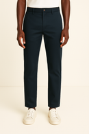 Gen Slim Fit Stretch Chino Slant Pkt Navy-1