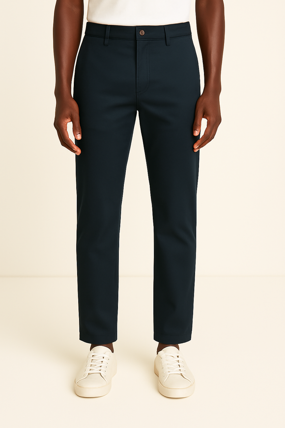Gen Slim Fit Stretch Chino Slant Pkt Navy