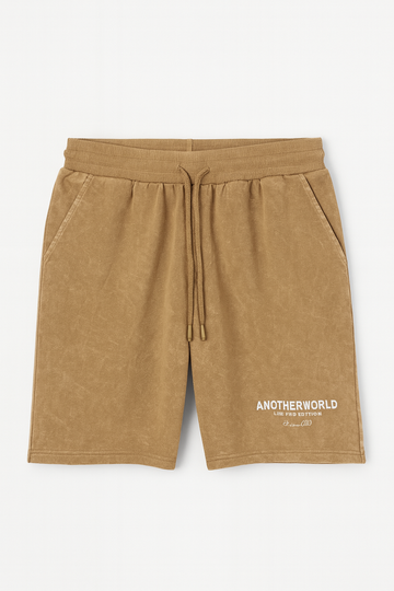 Beige Lounge Shorts Black - 0