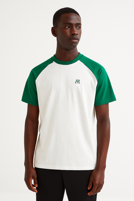 Raglan Varsity Tees Assorted