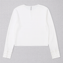 PEARL BLOUSE IVORY-3