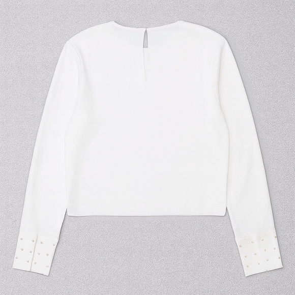 PEARL BLOUSE IVORY