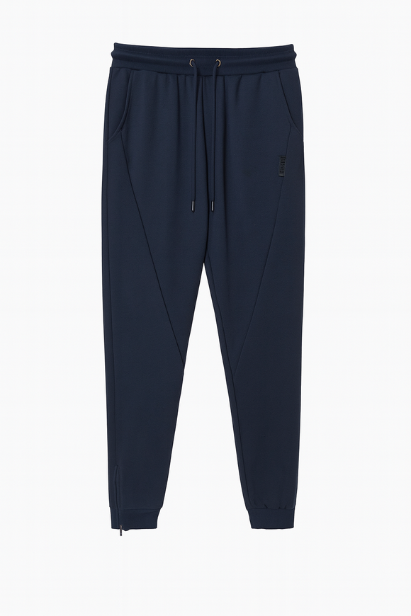 Navy Mens Track Pant