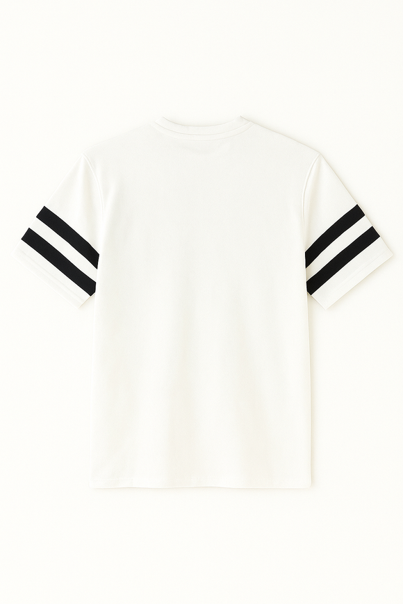 White Mens Tshirt White