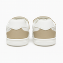 White Laser Cut Sneaker Assorted-3