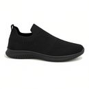 Black Slip On Sneaker-1