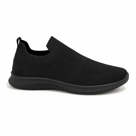 Black Slip On Sneaker