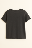 Charcoal Printed T Shirt Charcoal-3