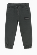 Charcoal Grey Coloured Knitted Denim Jogger Charcoal-2
