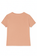 Pink Vermont Printed T Shirt Pale-3