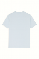 Graphic Tee Sky Blue-3
