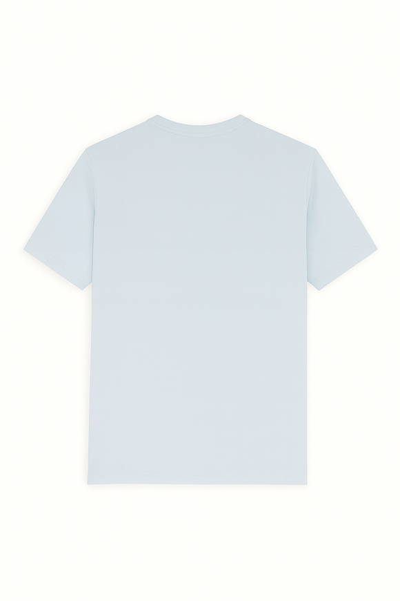 Graphic Tee Sky Blue