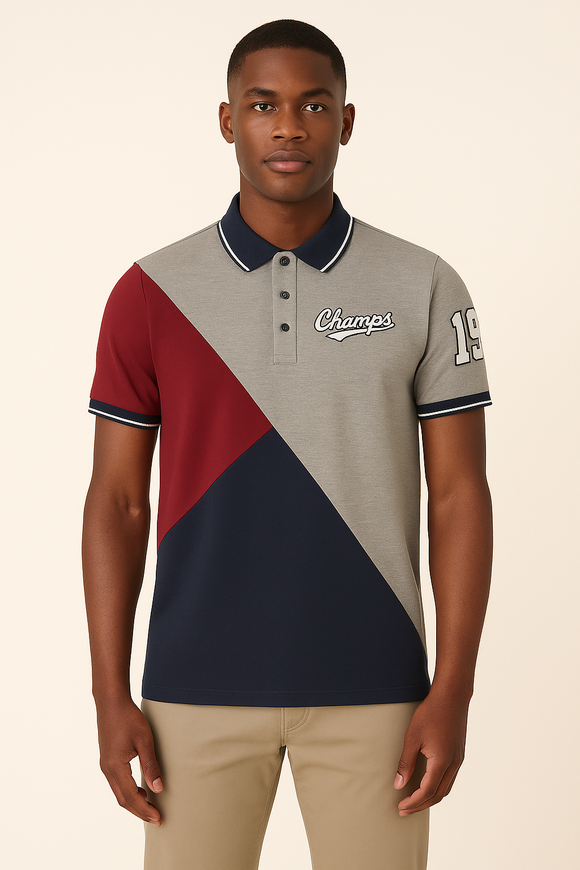 Cut And Sew Polos Assorted Small
