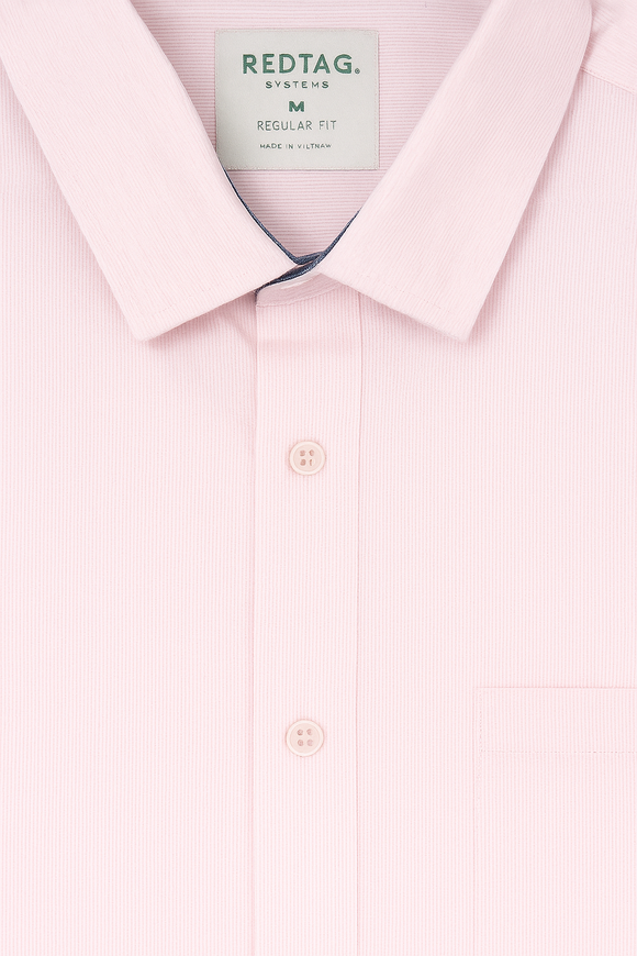 Stand Up Pack Shirt Pale Pink