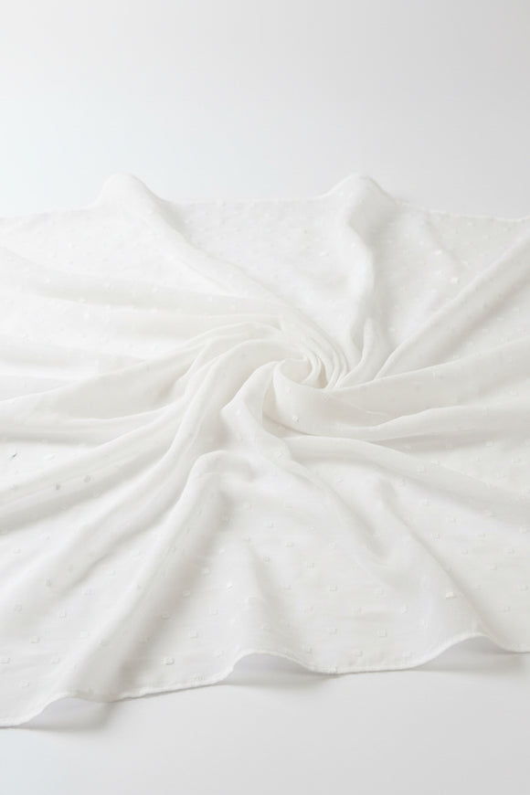 White Scarf
