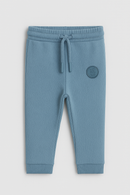 Blue Active Pants Blue-2