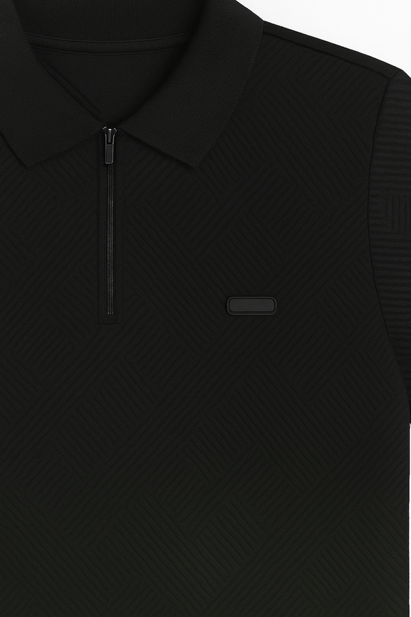 Black Polo Shirt