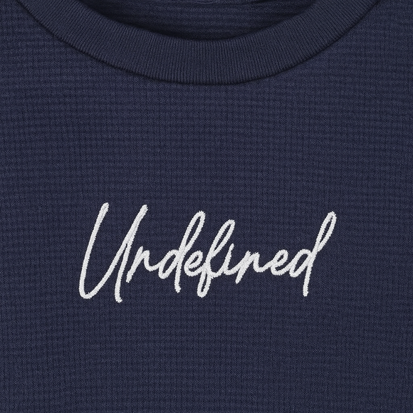 Junior Boys Sage Navy Jaquard T Shirt