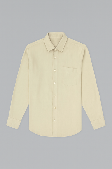 Formal Shirts Beige