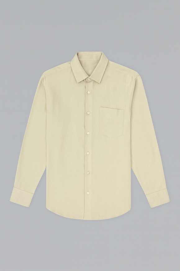 Formal Shirts Beige