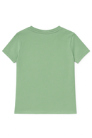 Mid Grey Graphic T Shirt Dark-3