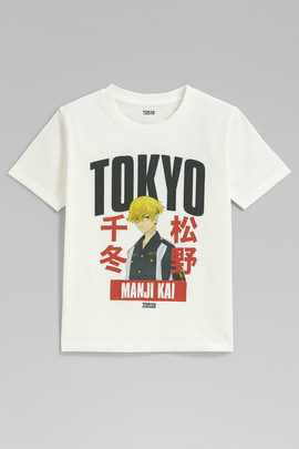 White Tokyo T Shirt White - 0
